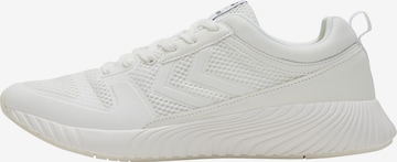 Chaussure de sport Hummel en blanc : devant