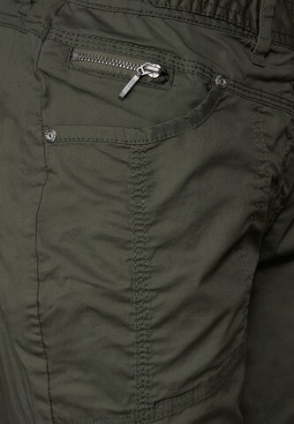 CECIL Regular Pants in Green