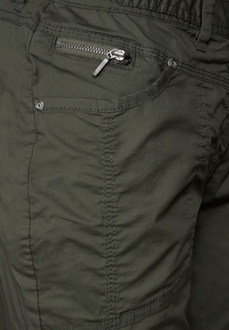 CECIL Regular Pants in Green