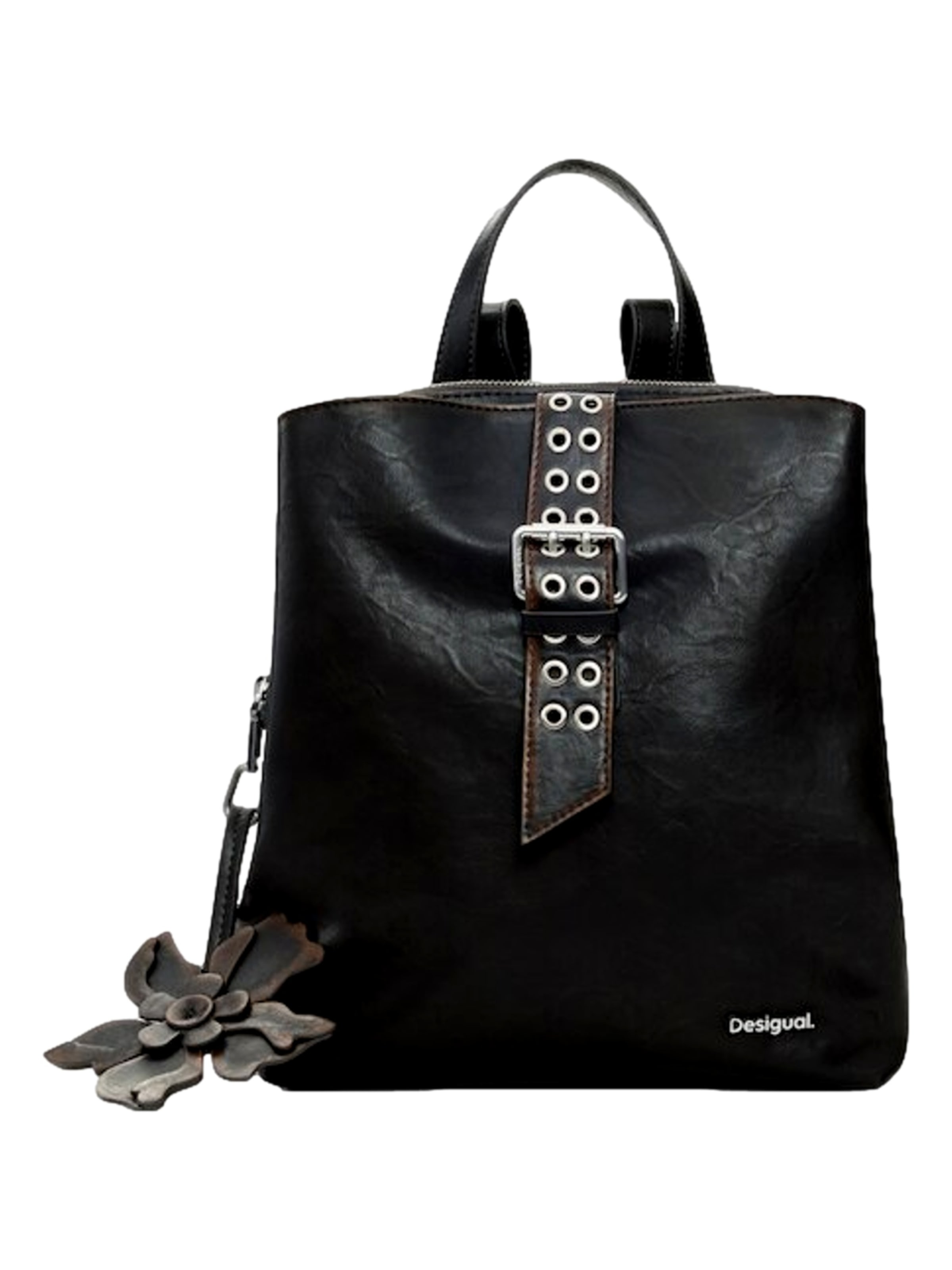 Sac à dos 'Curio Choco Sumy' Desigual en marron : devant