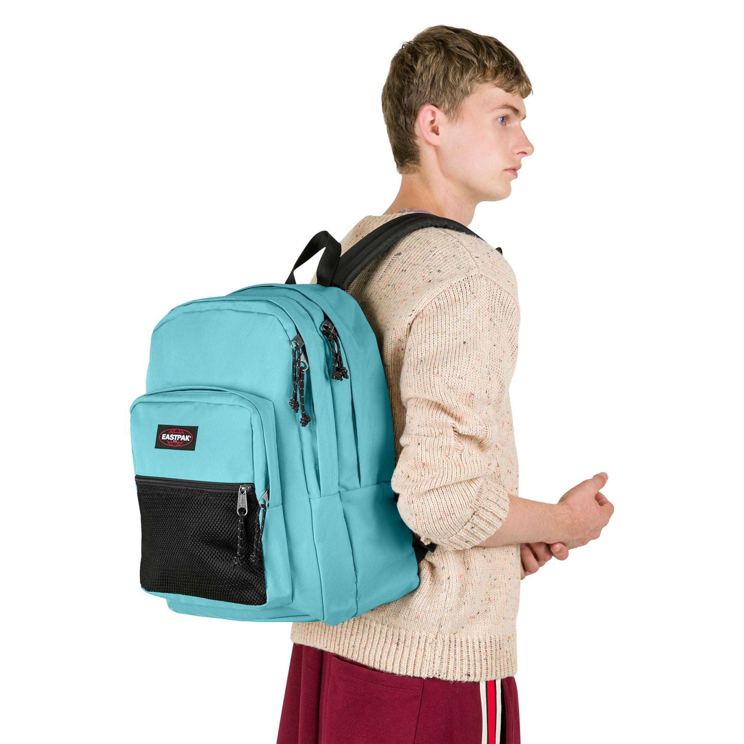 EASTPAK Backpack 'Pinnacle' in Blue
