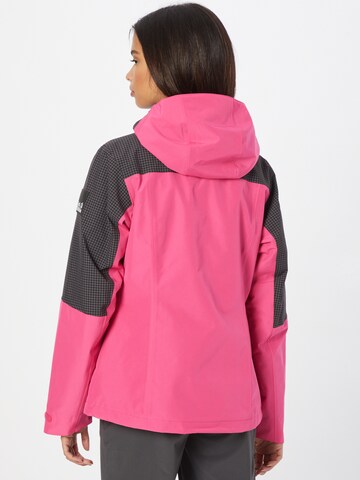 JACK WOLFSKIN Outdoor jacket 'Rhapsody' in Pink