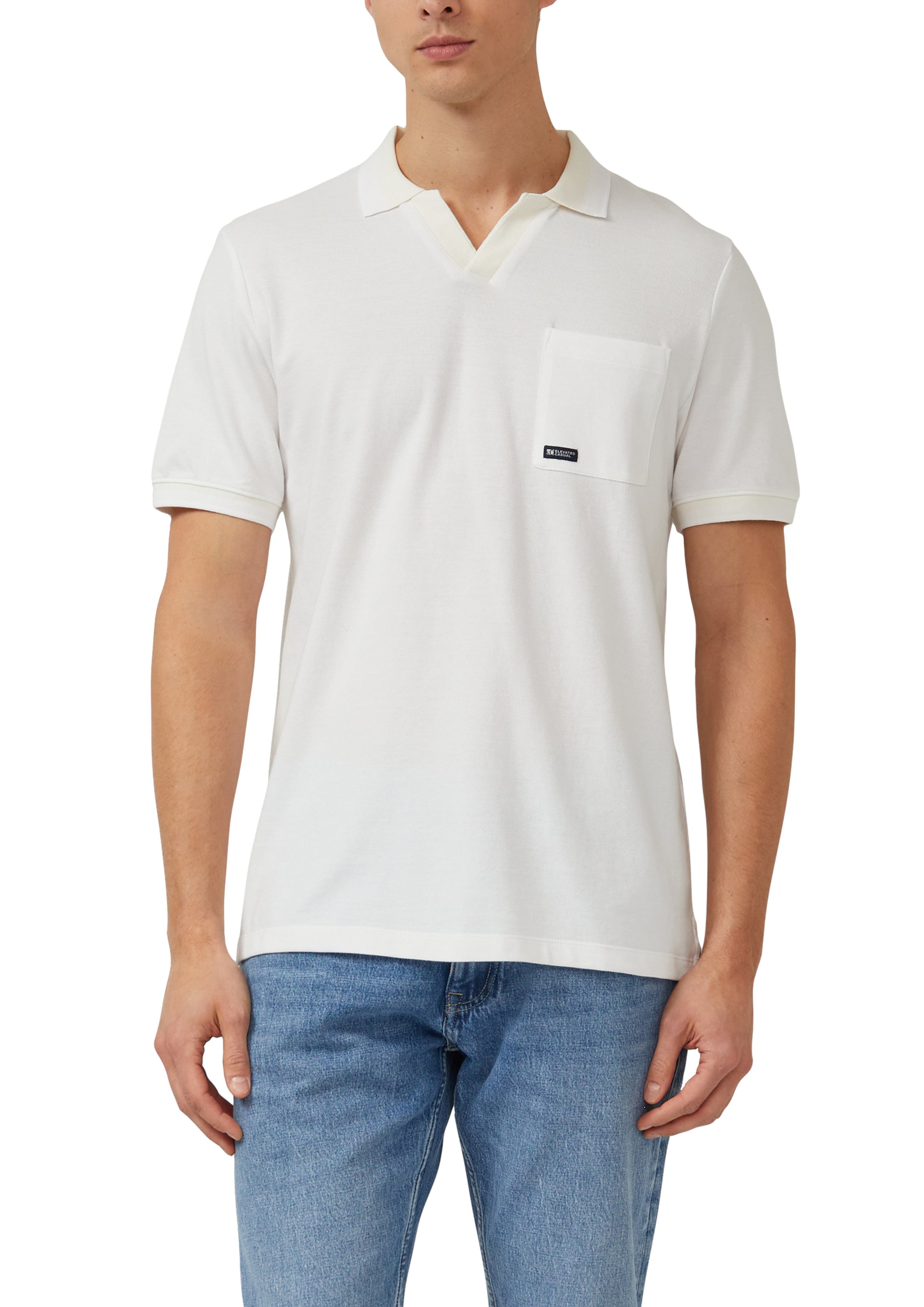 T-Shirt s.Oliver en blanc