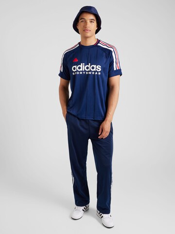 ADIDAS SPORTSWEAR Koszulka funkcyjna ' House of Tiro Nations' w kolorze niebieski