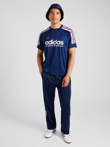 ADIDAS SPORTSWEAR Functioneel shirt ' House of Tiro Nations' in Blauw