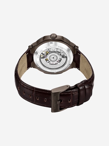 Kenneth Cole Analog watch 'Rockland' in Brown