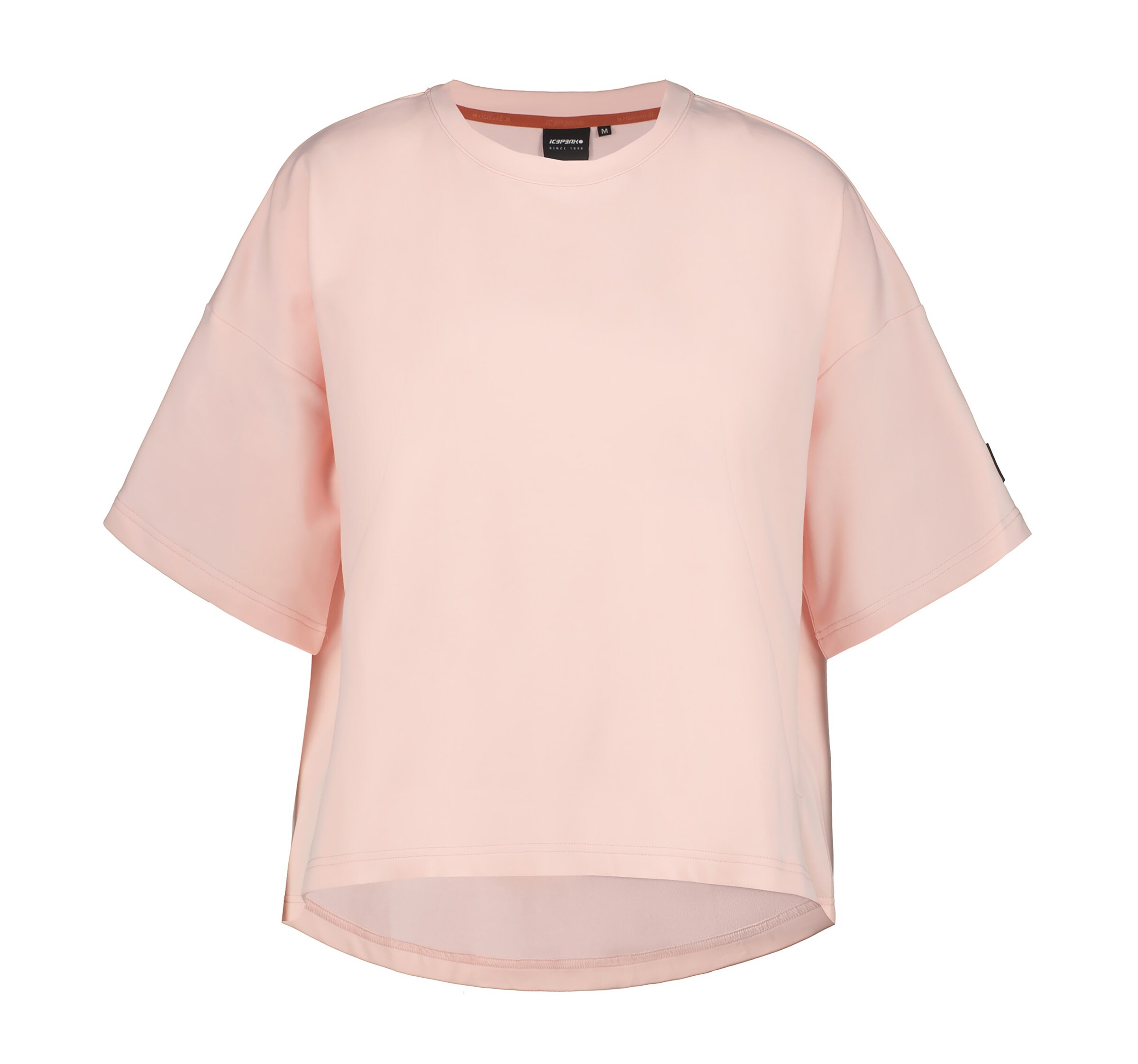 ICEPEAK Performance Shirt 'Adaki' in Pink: front