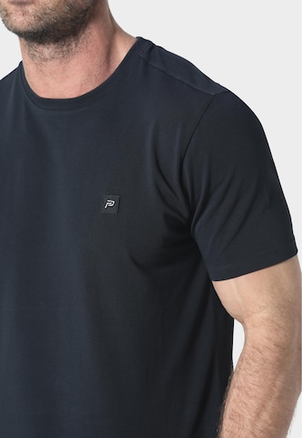 883Police T-Shirt 'Dover' in Blau