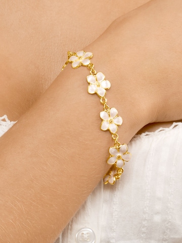 timi of sweden Armband 'Adeline' in Goud: voorkant