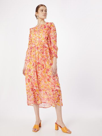 Part Two Shirt Dress 'Sila' in Pink: front