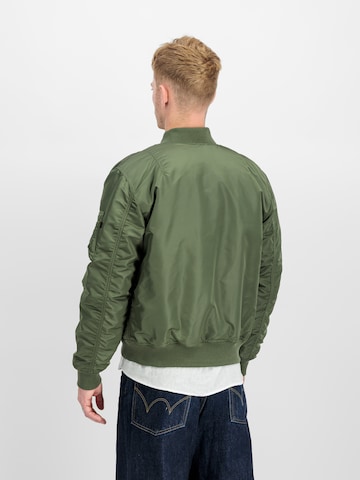 ALPHA INDUSTRIES Jacke 'MA-1 VF Vintage Fit 59' in Grün