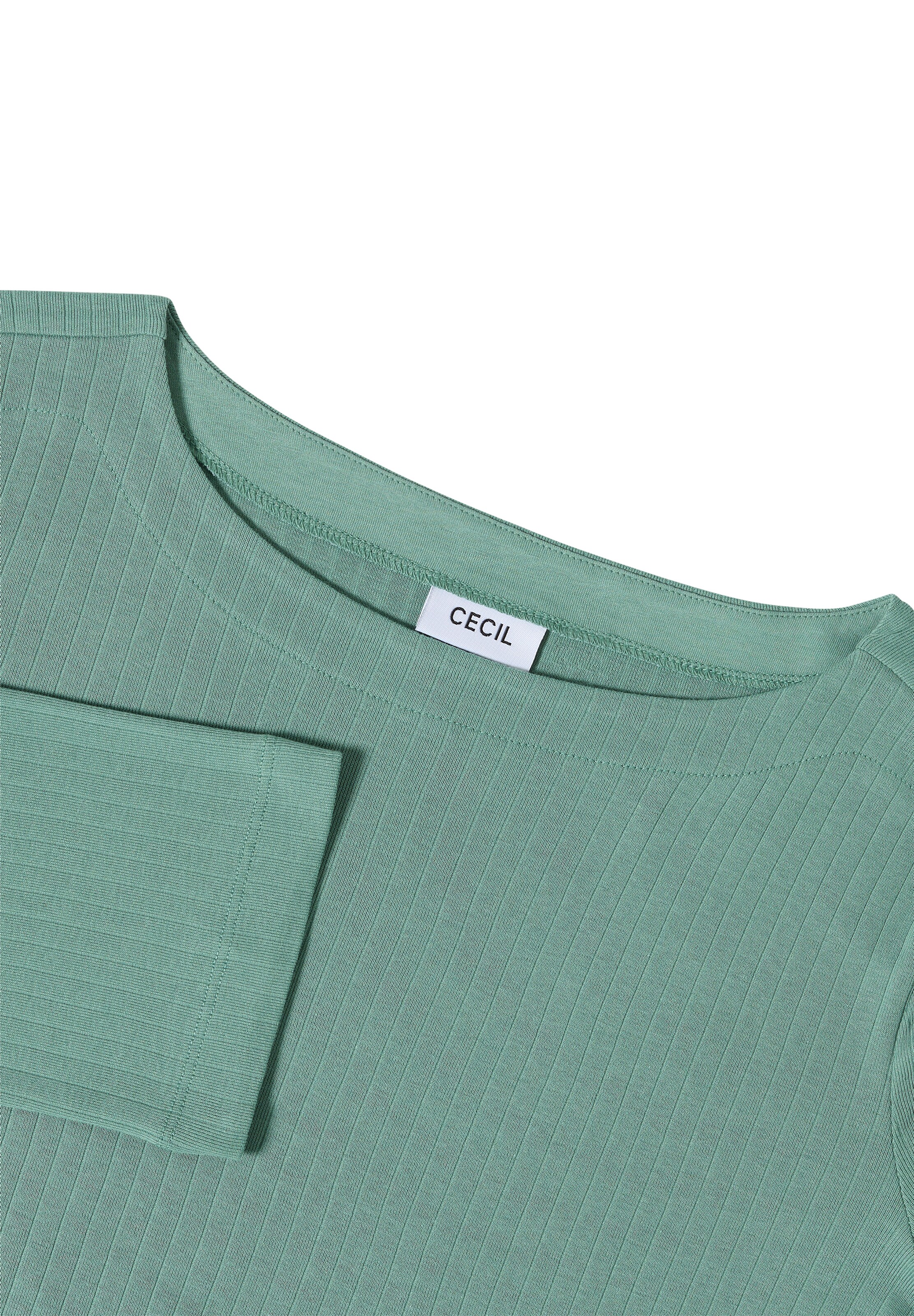 CECIL Shirt in Grün