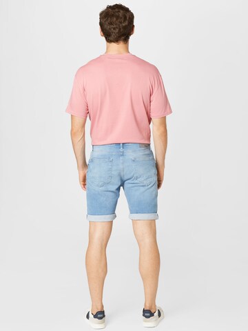 Mavi Regular Shorts 'Brian' in Blau