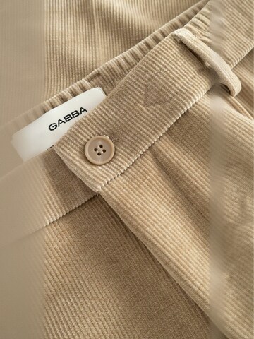 GABBA - regular Pantalón ' GABmonza ' en beige: frente