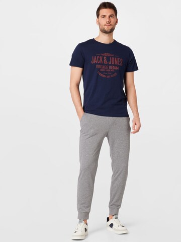 SKECHERS Tapered Sports trousers in Grey