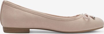 Ballerines MARCO TOZZI en rose