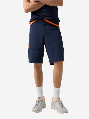 Bogner Fire + Ice Regular Athletic Pants 'Caleb' in Blue: front