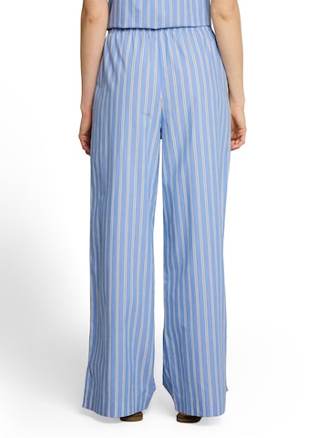 TOM TAILOR DENIM Wide leg Pants in Blue