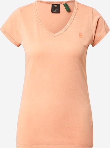 G-Star RAW Shirt 'Eyben' in Orange: front