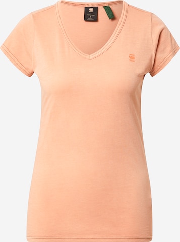 G-Star RAW Shirt 'Eyben' in Oranje: voorkant