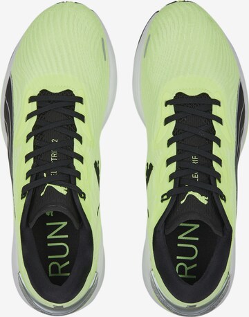 Chaussure de course 'Electrify NITRO 2' PUMA en jaune