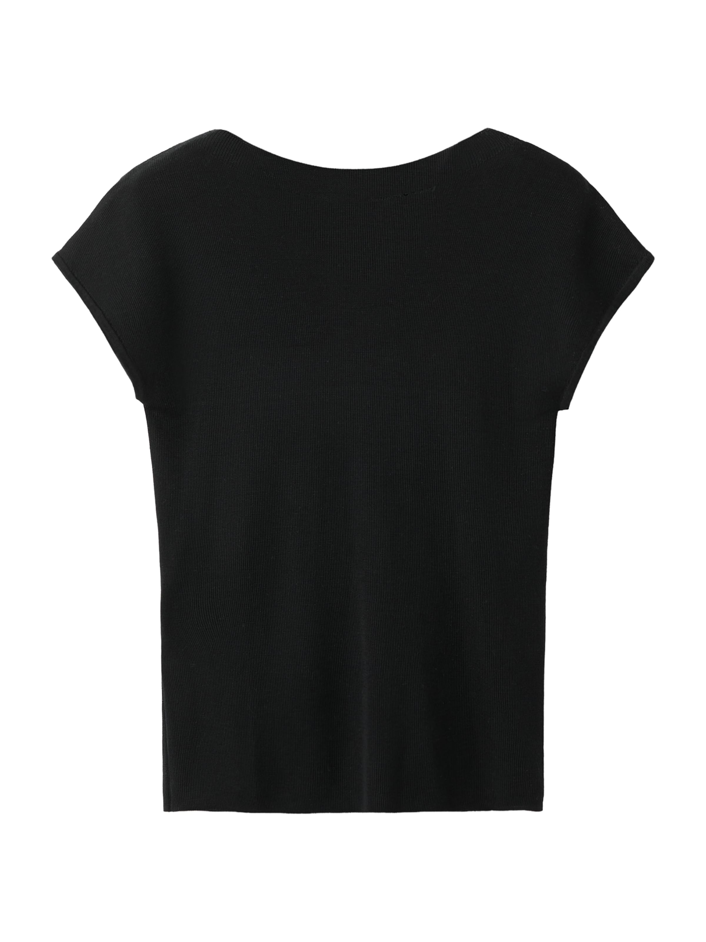 MANGO Sweter 'ATADA' w kolorze czarny: przód