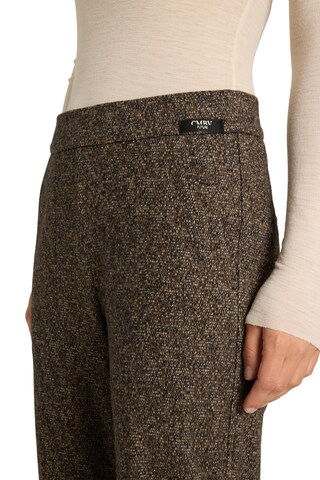 Regular Pantalon Cambio en marron