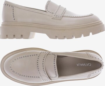 CATWALK Flats & Loafers in 41 in White: front
