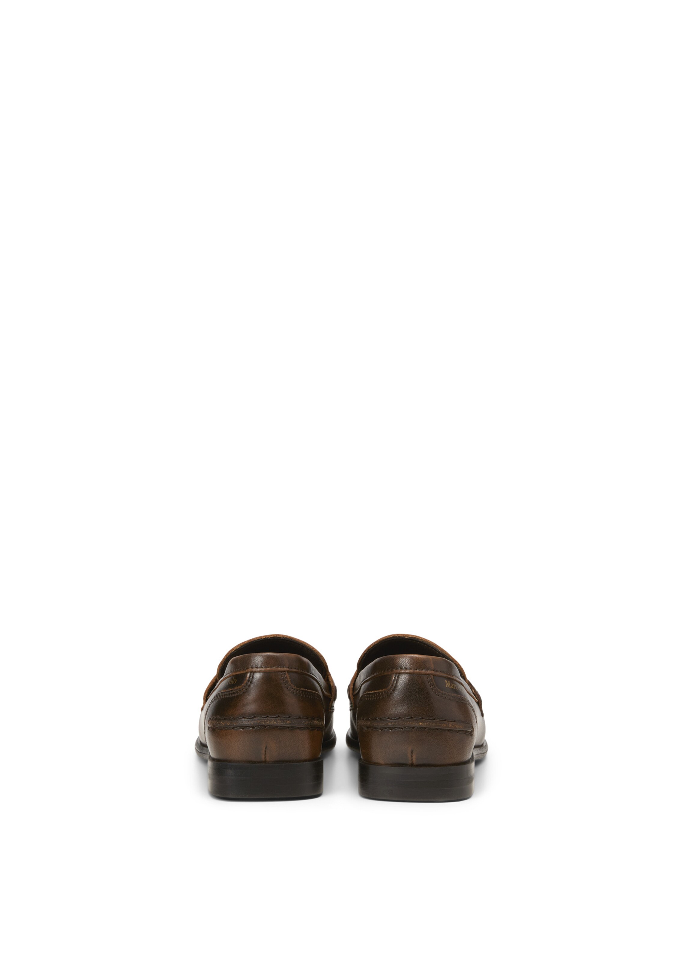 Marc O'Polo Classic Flats in Brown
