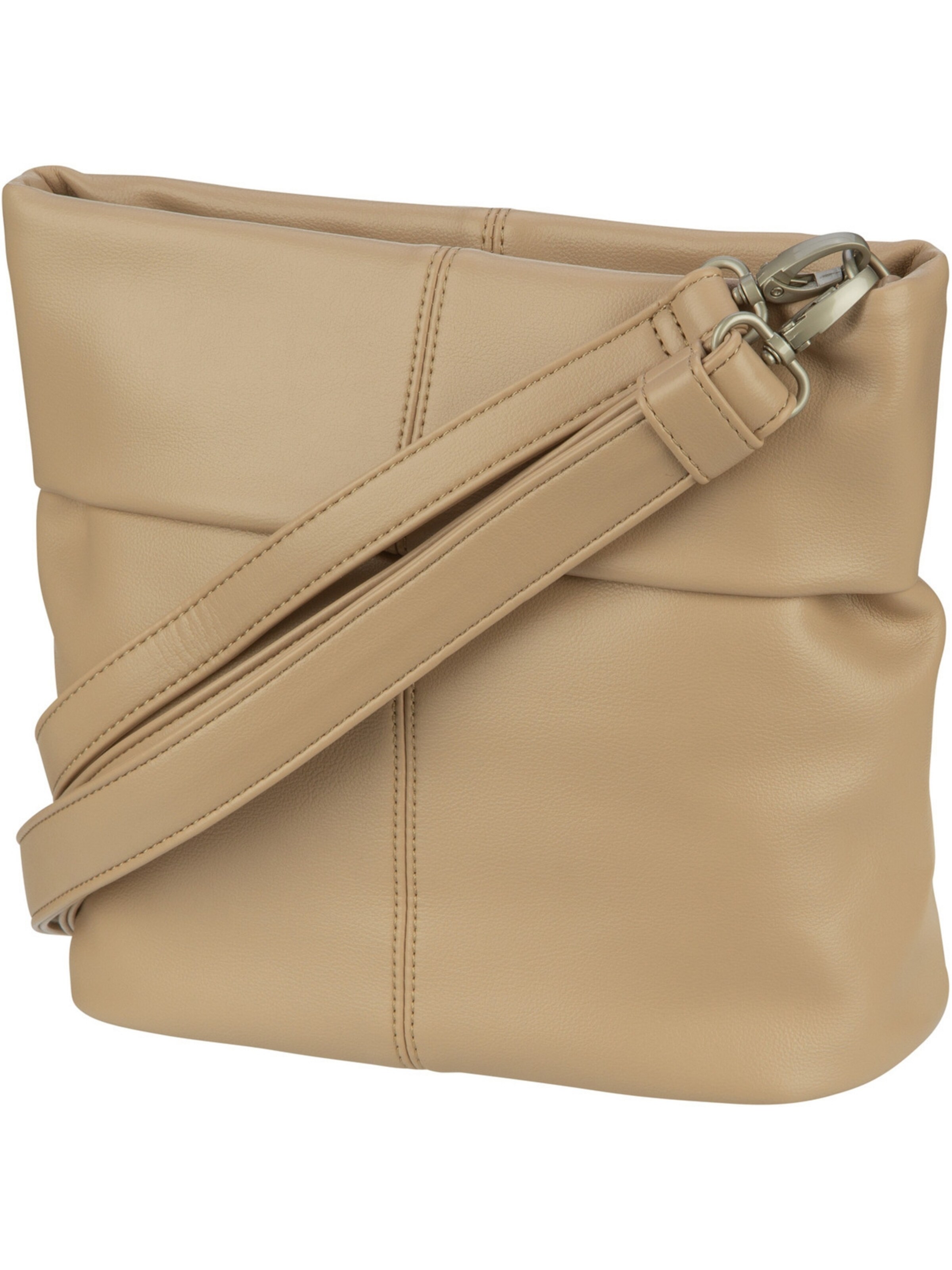 ZWEI Umhängetasche 'Mademoiselle' in Beige