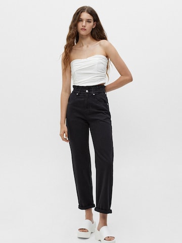 Pull&Bear Jeans in Black: front