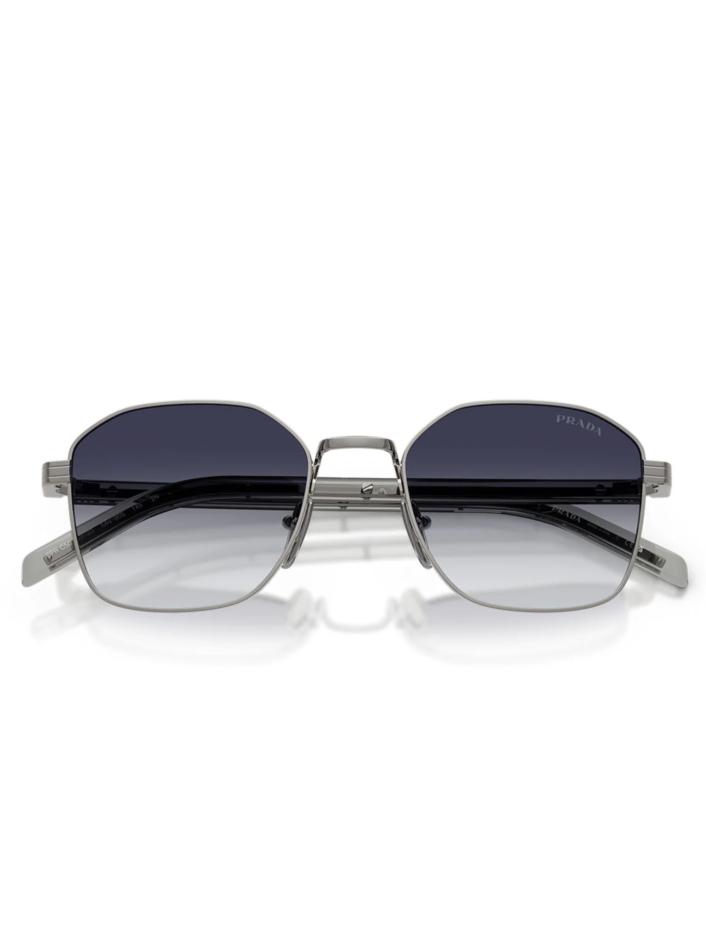 PRADA Zonnebril in Grijs