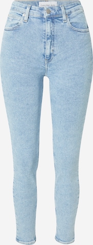 Calvin Klein Jeans Skinny Jeans in Blauw: voorkant