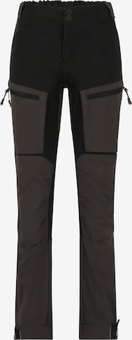 Whistler Regular Outdoorhose 'Kodiak' in Schwarz: Vorderseite