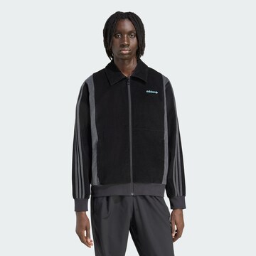 Giacca di mezza stagione 'Pro' di ADIDAS ORIGINALS in nero: frontale