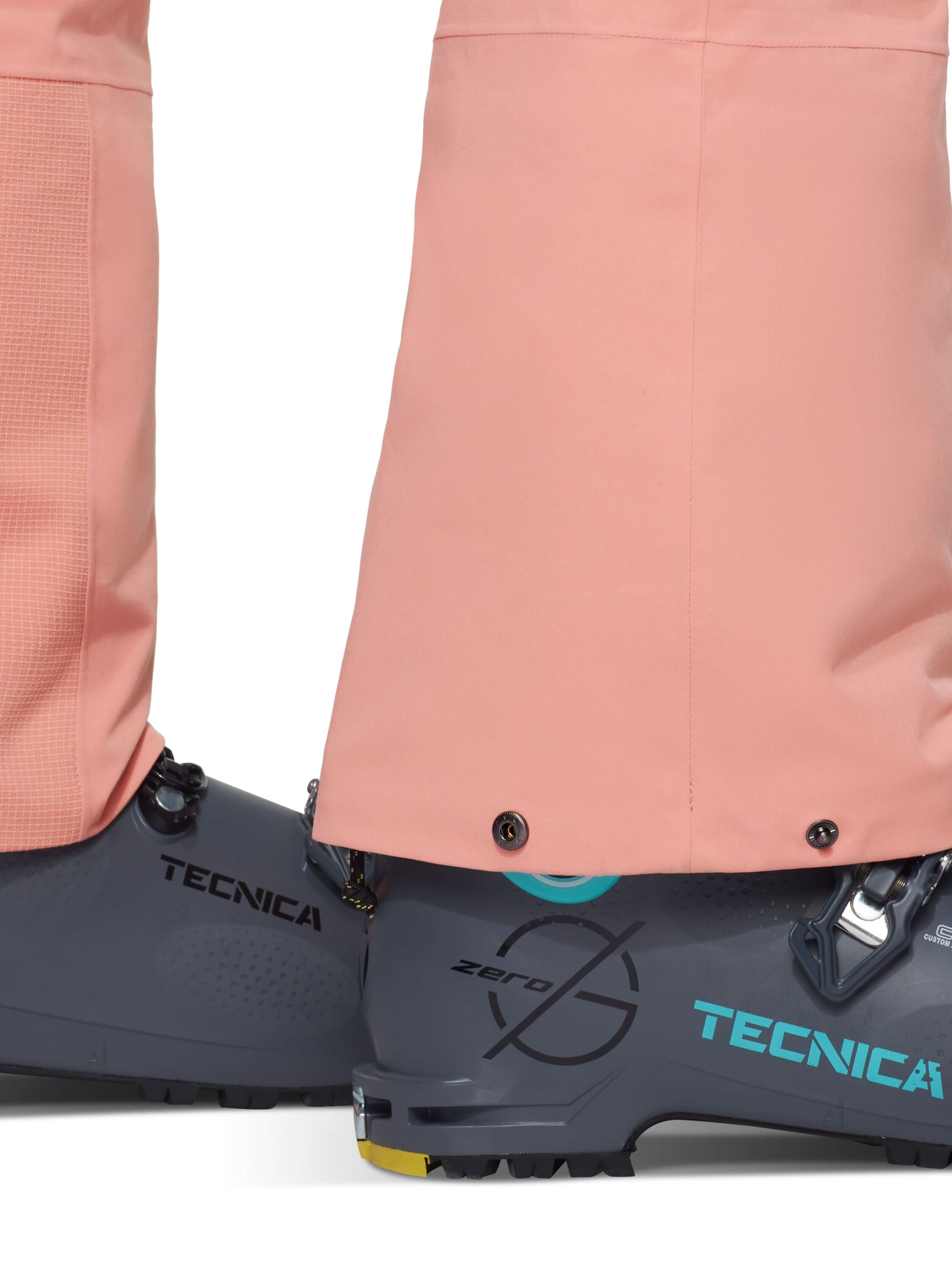 MAMMUT Regular Outdoor Pants in Pink