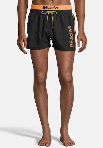Shorts de bain 'Power Stream' BECO the world of aquasports en orange : devant