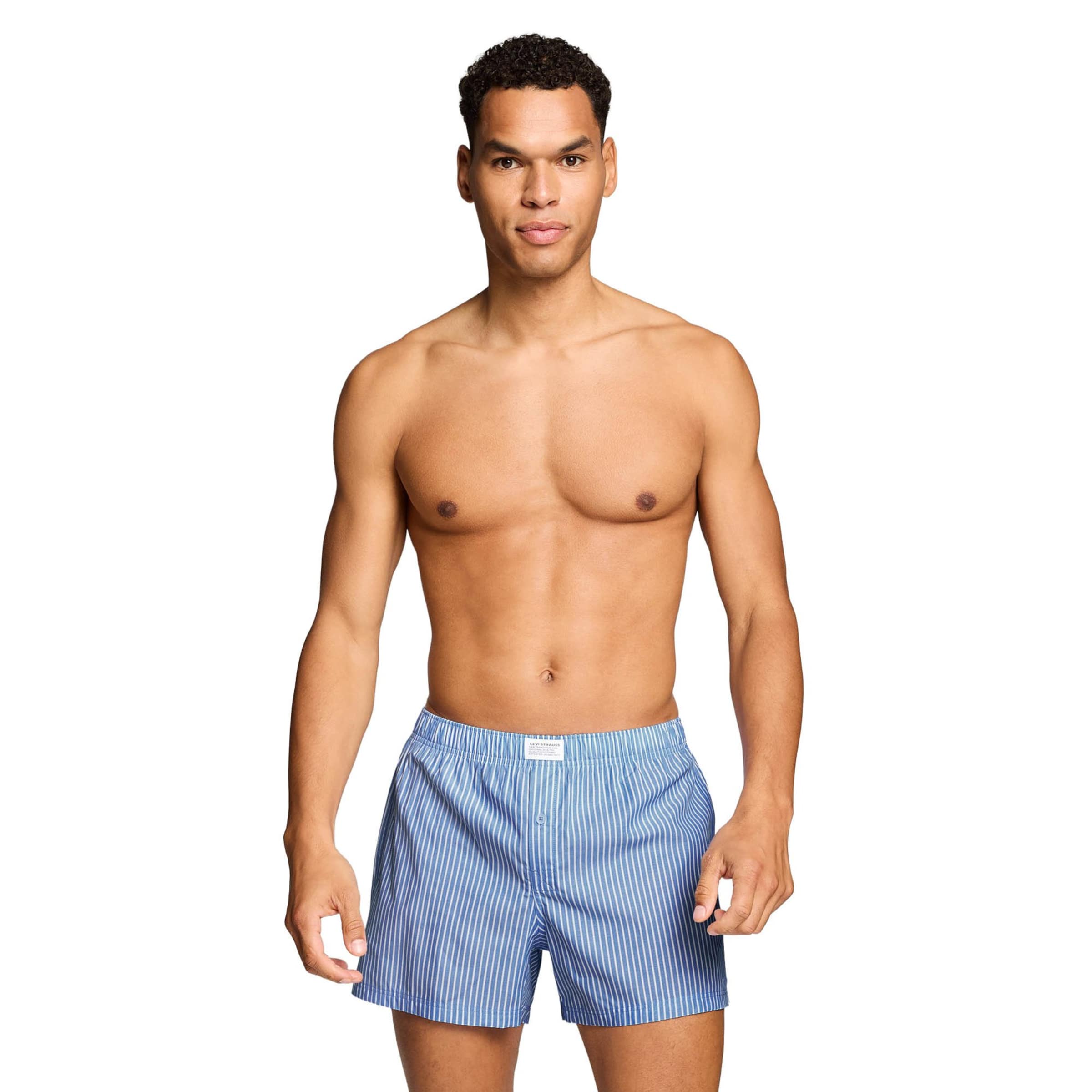 LEVI'S ® - Calzoncillo boxer en azul: frente