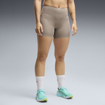 Skinny Pantalon de sport 'Puma x Hyrox Essentials' PUMA en beige : devant