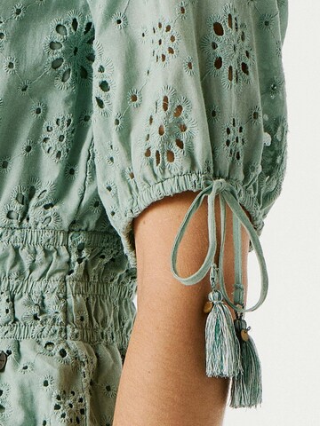 Robe 'Chiara' Pepe Jeans en vert