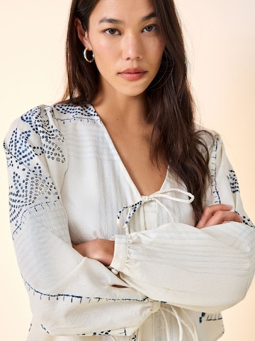 Next Bluse in Beige