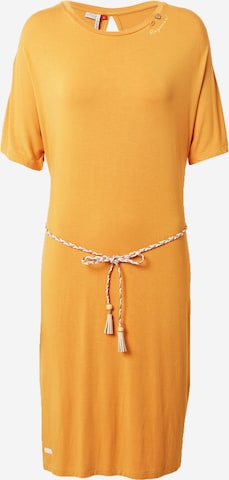 Ragwear Letní šaty 'KASS' – žlutá: přední strana