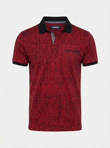 KOROSHI Shirt in Red