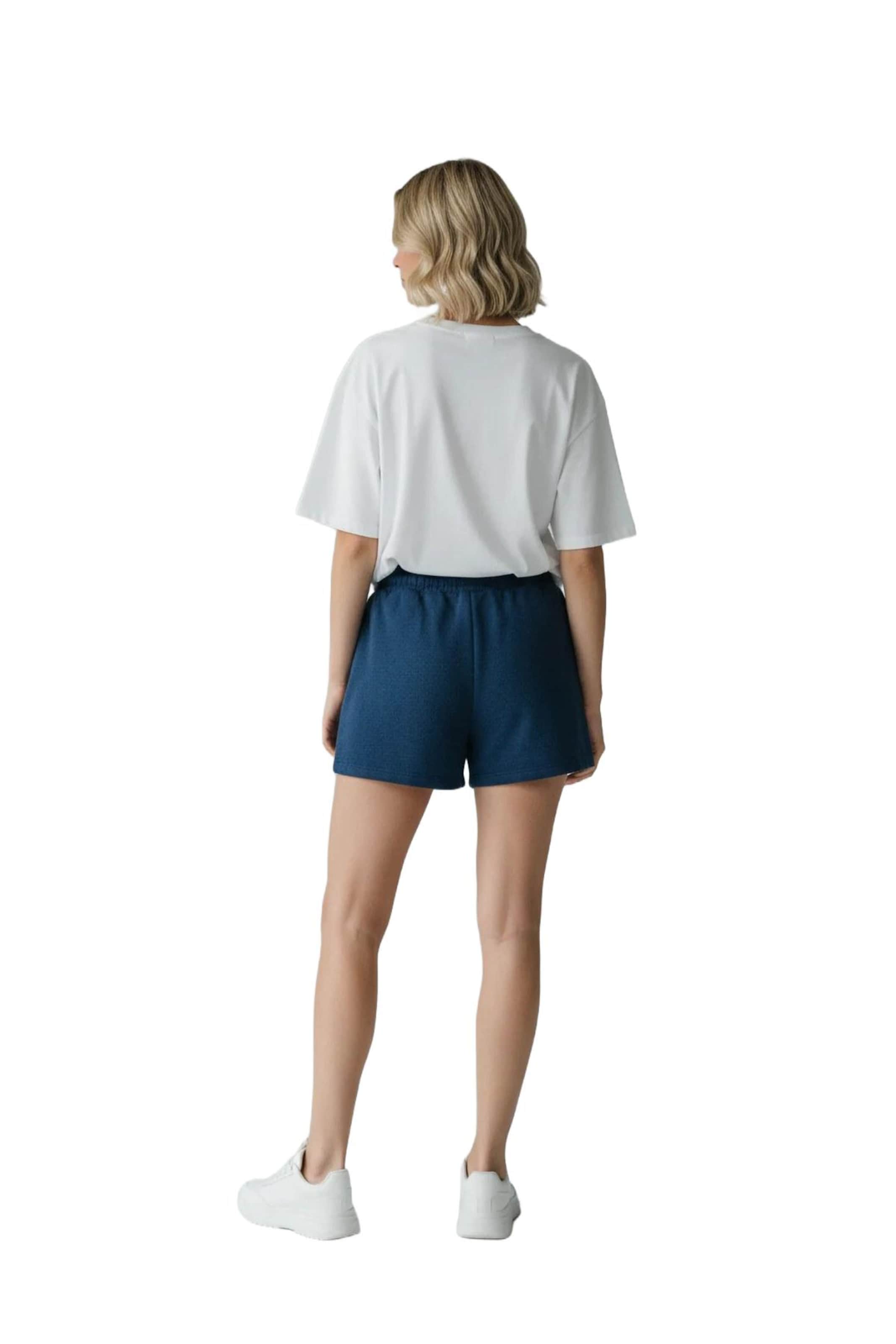Regular Pantalon No Matter What en bleu