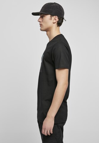 MT Men Shirt 'Planet Trip' in Black