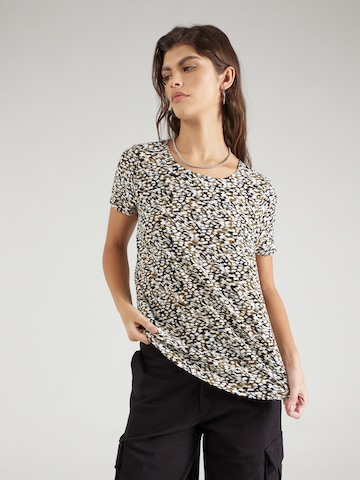 VERO MODA Bluse 'EASY JOY' i grøn: forside