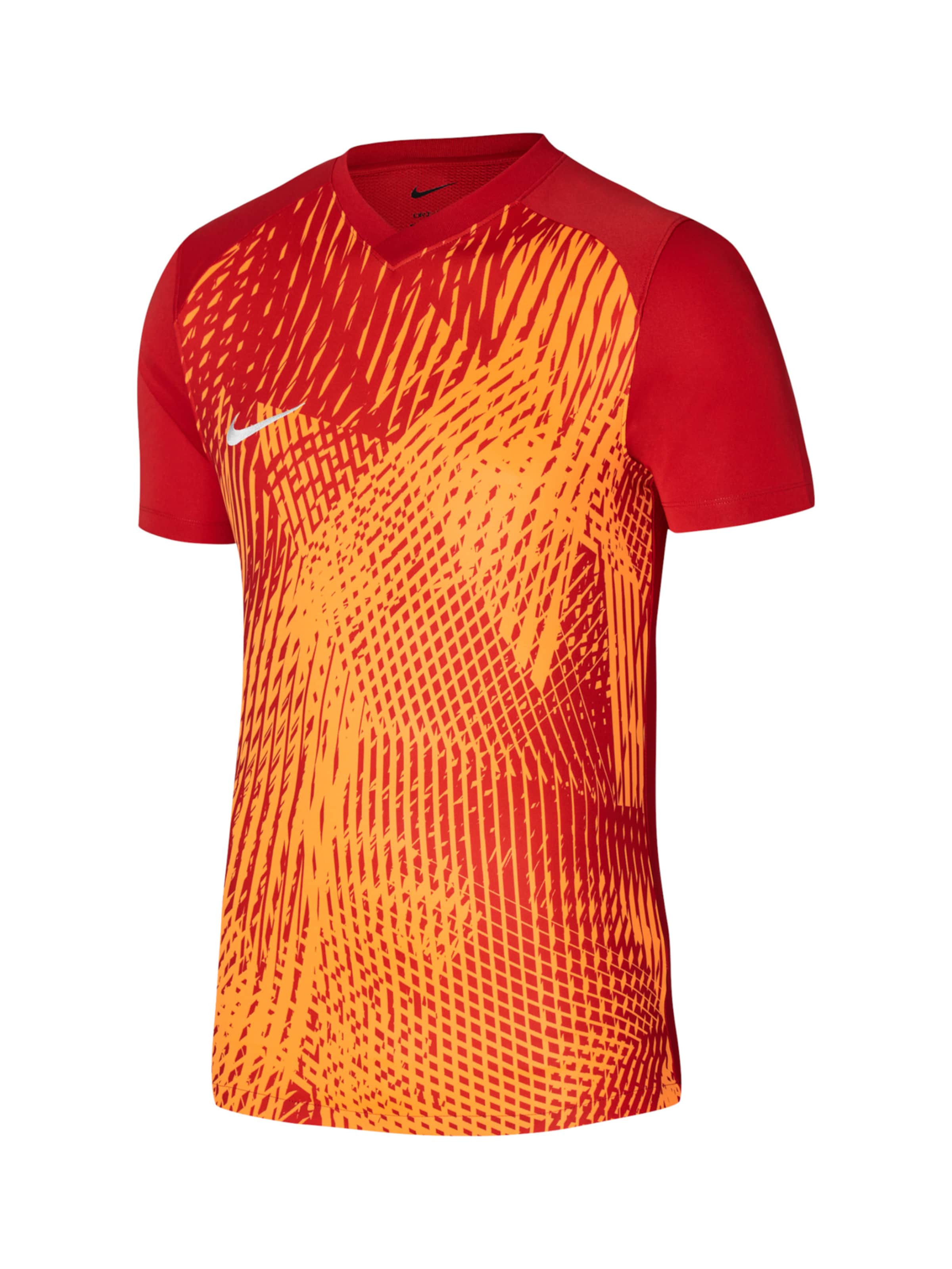 NIKE Shirt  'Precision VI' in Rot: Vorderseite