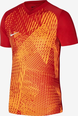 Maglia funzionale 'Precision VI' di NIKE in rosso: frontale