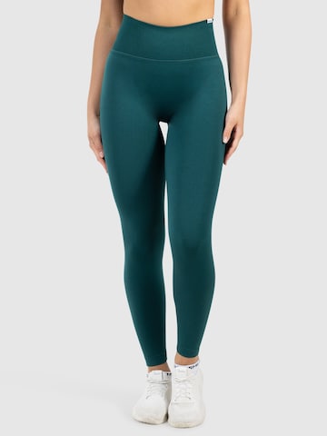 Smilodox Skinny Leggings 'Elin' in Blau: Vorderseite