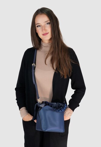 HARPA Handtas 'ALEYA' in Blauw
